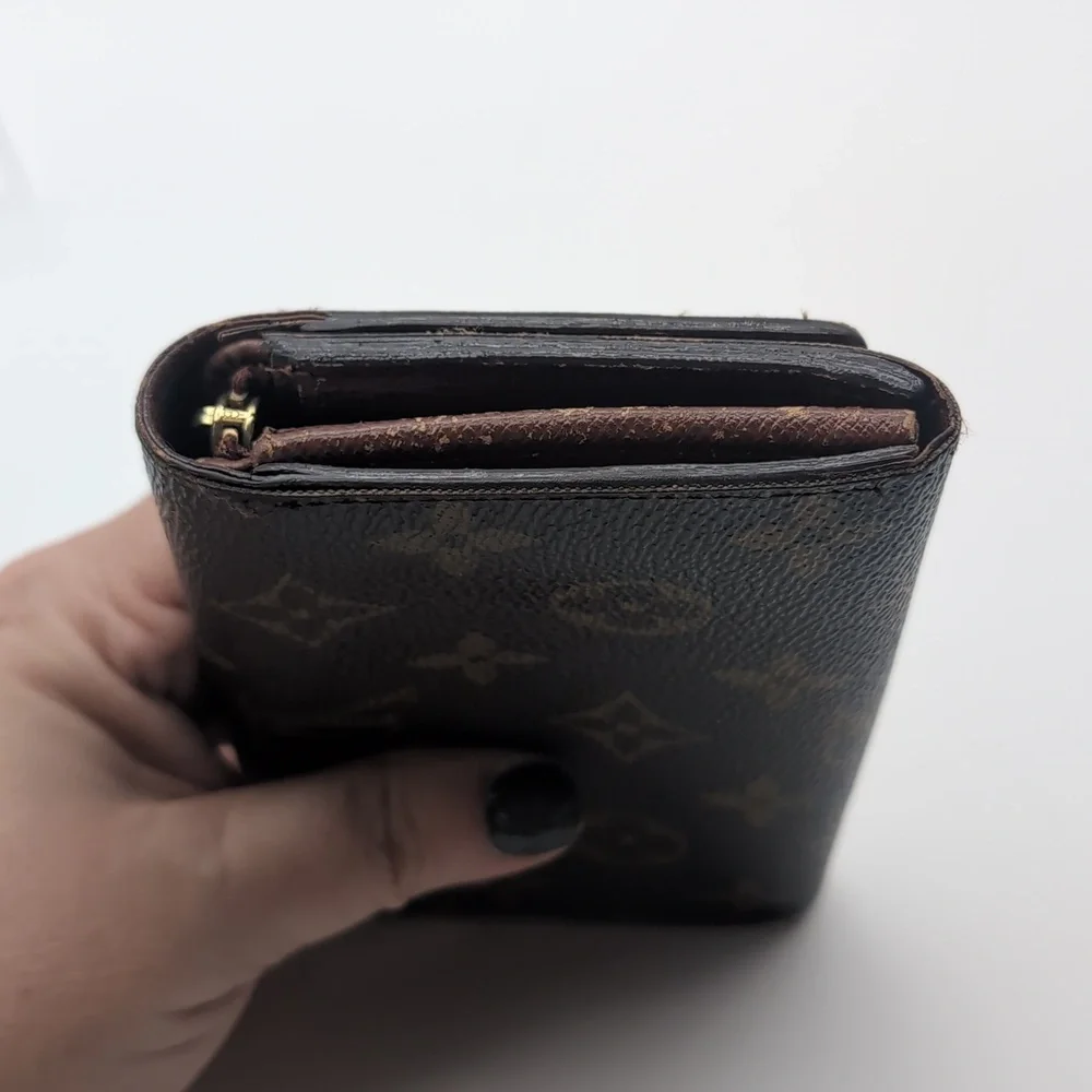 Louis Vuitton Monogram Porte Monnaie Billets Tresor Bifold Wallet - Picture 12 of 13